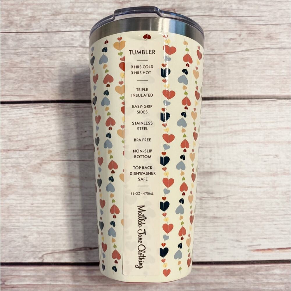 📌NEW Matilda Jane • Heartstrings • 16oz Tumbler